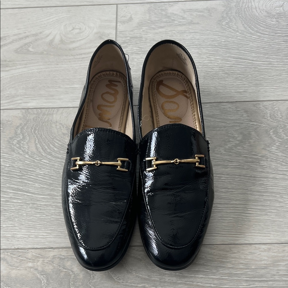 Sam Edelman Loraine Loafers with Gold Detail